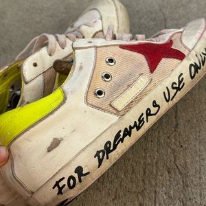 Golden Goose 8.5 limited edition